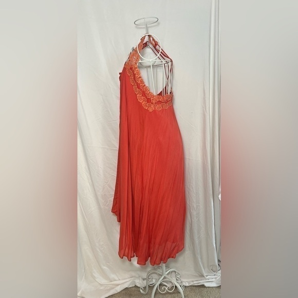 ENTRO Sun Dress - Size Medium - Peach/Orange - Strappy - Good Condition! - Picture 4 of 6